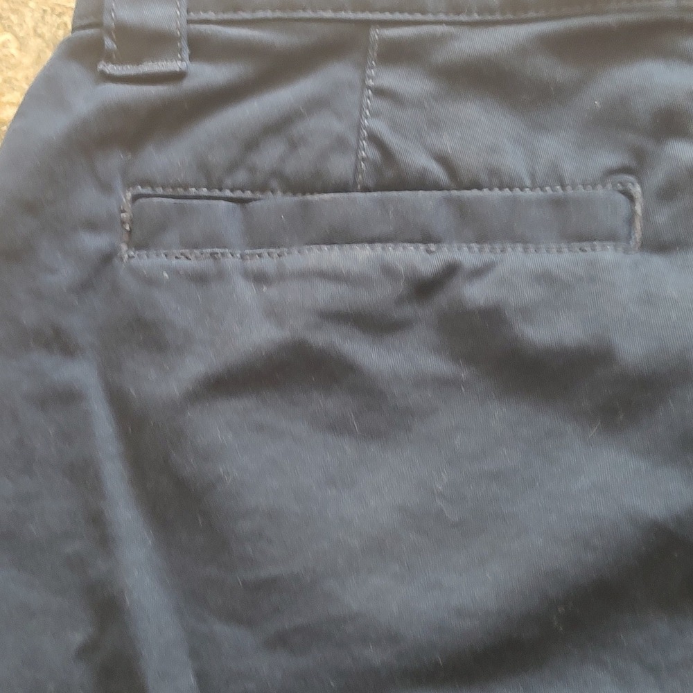Old Navy Dynamic Fleece Shorts Kids Size M 8 Black Excellent Zip Pockets Active